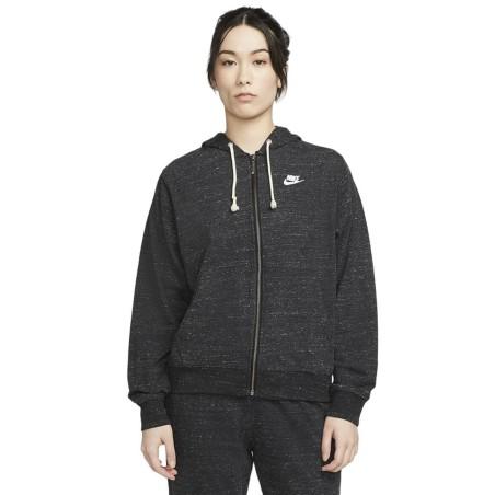 Sudadera con Capucha Mujer Nike Sportswear Gris oscuro