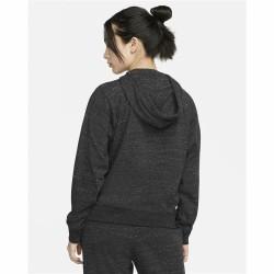 Sudadera con Capucha Mujer Nike Sportswear Gris oscuro