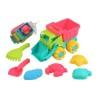 Set de Juguetes de Playa Truck 26 x 18 cm Multicolor