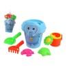 Set de Juguetes de Playa Happy Elephant (7 pcs) 28 x 18 cm