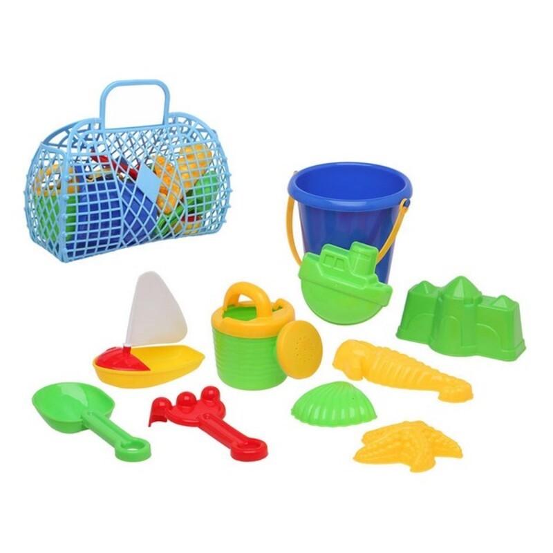 Set de Juguetes de Playa Multicolor 35 x 29 cm