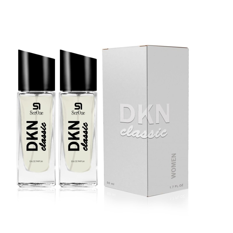 PERFUME DE EQUIVALENCIA PARA MUJER DKN CLASSIC 2X50 ML