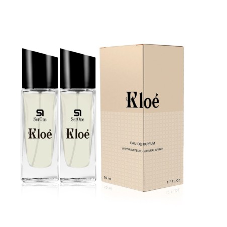 PERFUME DE EQUIVALENCIA PARA MUJER KLOE 2X50 ML