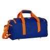 Bolsa de Deporte Valencia Basket Azul Naranja (50 x 25 x 25 cm)