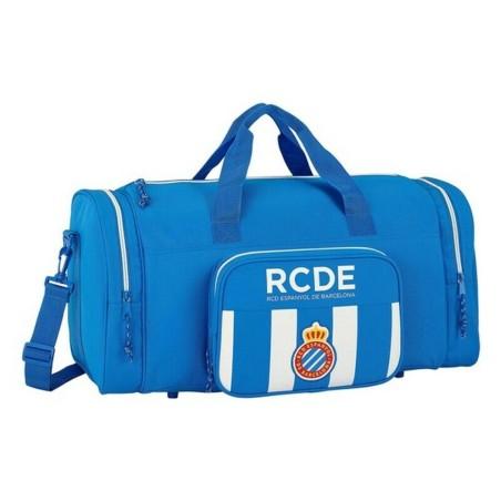 Bolsa de Deporte RCD Espanyol Azul Blanco (55 x 26 x 27 cm)