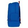 Bolsa de Deporte con Portazapatos F.C. Barcelona M825 Granate Azul marino