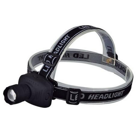 Linterna LED para la Cabeza TM Electron Zoom Negro 3W