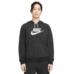 Sudadera con Capucha Mujer Nike Sportswear Gym Vintage Negro