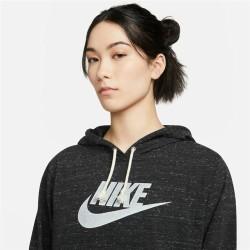 Sudadera con Capucha Mujer Nike Sportswear Gym Vintage Negro