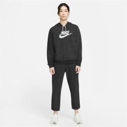 Sudadera con Capucha Mujer Nike Sportswear Gym Vintage Negro