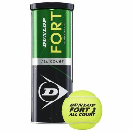 Pelotas de Tenis Dunlop 601315 Amarillo