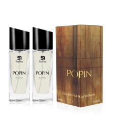 PERFUME DE EQUIVALENCIA PARA MUJER POPIN 2X50 ML