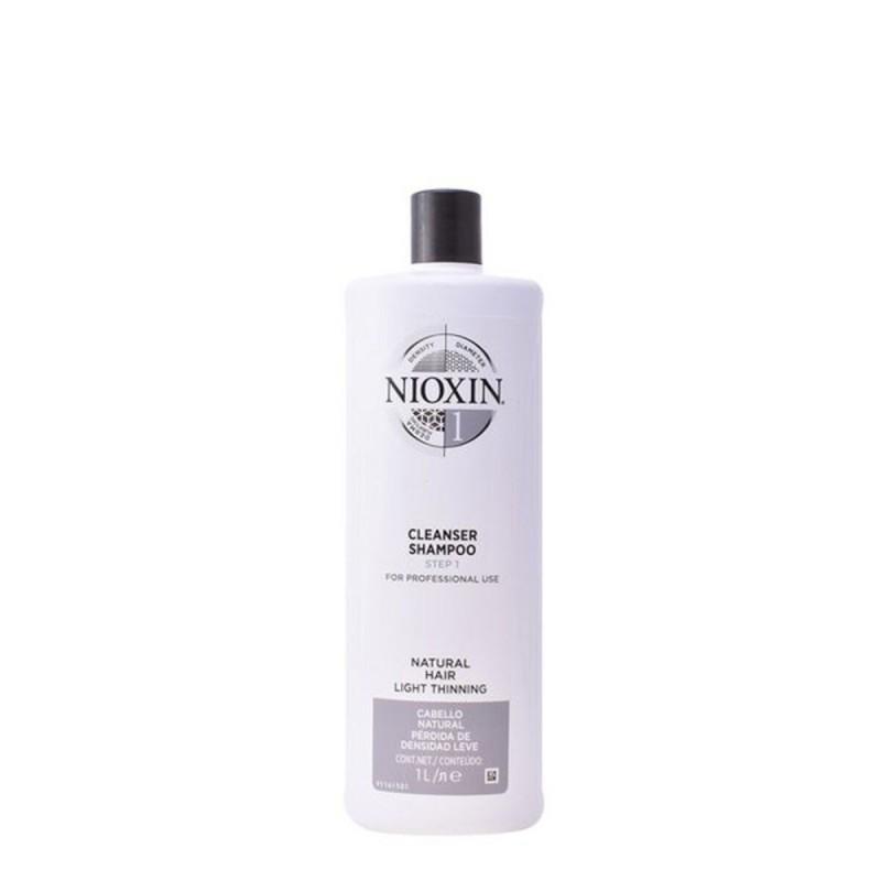 Champú Para Dar Volumen System 1 Nioxin Cabellos finos