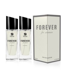 PERFUME DE EQUIVALENCIA PARA MUJER FOREVER WOMAN 2X50 ML