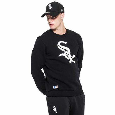 Sudadera con Capucha Hombre New Era MLB Chicago White Sox Negro