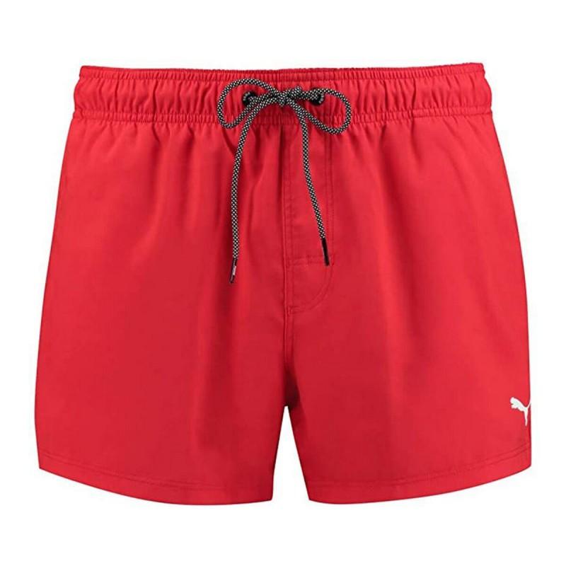 Bañador Hombre Puma Swim Short Rojo