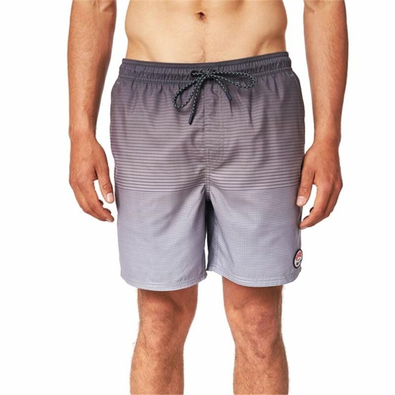 Bañador Hombre Rip Curl Volley Gris