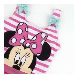 Bañador Niña Minnie Mouse Rosa