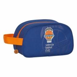 Neceser Escolar Valencia Basket Azul Naranja