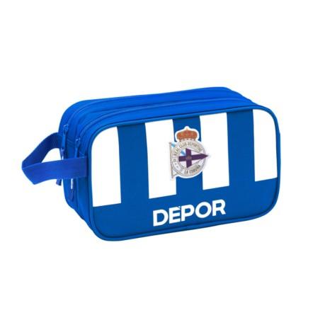 Neceser Escolar R. C. Deportivo de La Coruña Azul Blanco