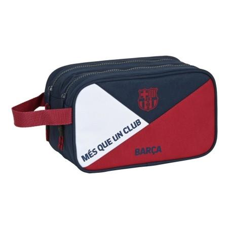 Neceser Infantil F.C. Barcelona Azul Granate (26 x 15 x 12.5 cm)