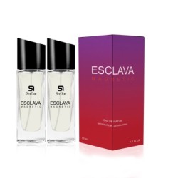 PERFUME DE EQUIVALENCIA PARA MUJER ESCLAVA MAGNETIC 2X50 ML