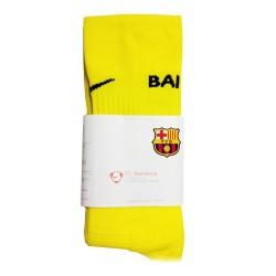 Calcetines Deportivos Nike FCB Home Away Amarillo