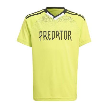 Camiseta de Fútbol de Manga Corta para Niños Adidas Predator