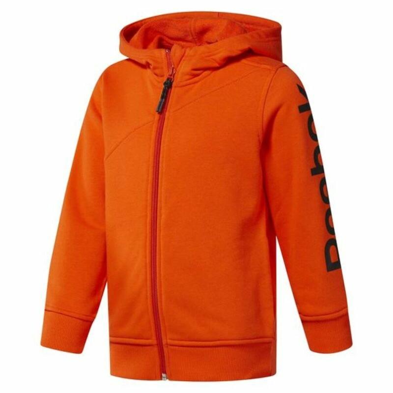 Sudadera con Capucha Niño Reebok B ES FZ HDY