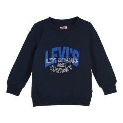 Sudadera Infantil Levi's TWO TONE PRINT Azul marino