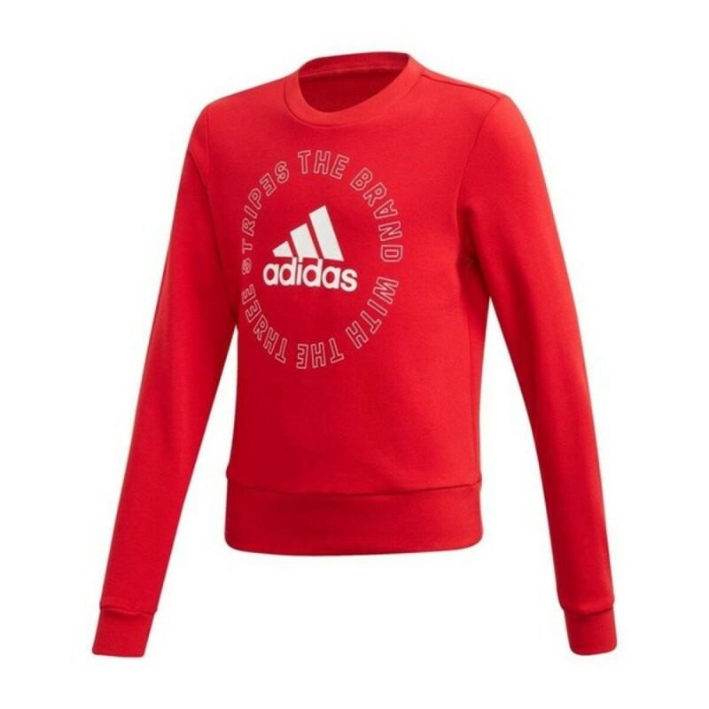 Sudadera sin Capucha Niña Adidas G Bold Crew