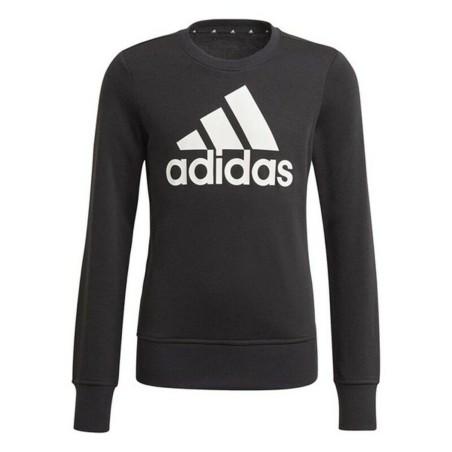 Sudadera sin Capucha Niña  G BL SWT Adidas  GP0040 Negro