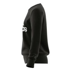 Sudadera sin Capucha Niña  G BL SWT Adidas  GP0040 Negro