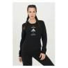 Sudadera sin Capucha Mujer Adidas W S SWT GL1400 Negro