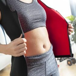 Chaleco Deportivo con Efecto Sauna para Mujer Veheat InnovaGoods