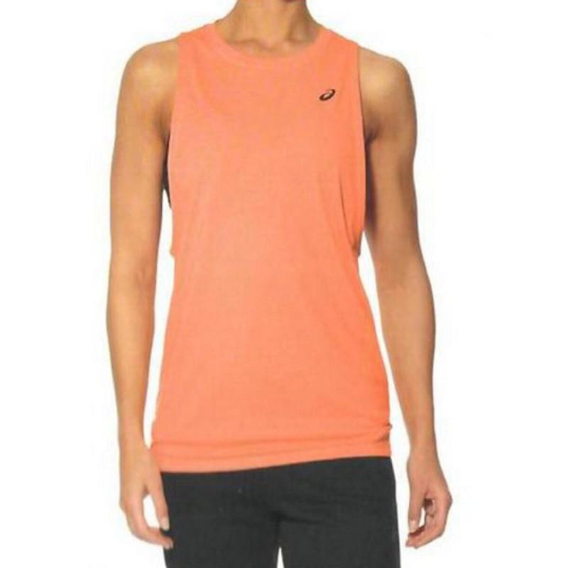 Camiseta para Hombre sin Mangas Asics Gpx Loose Slvless Naranja