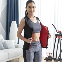 Chaleco Deportivo con Efecto Sauna para Mujer Veheat InnovaGoods