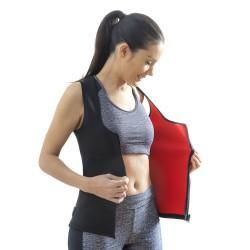 Chaleco Deportivo con Efecto Sauna para Mujer Veheat InnovaGoods