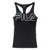 Camiseta de Tirantes Mujer Fila 683036.A449 Negro