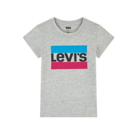 Camiseta de Manga Corta Niño Levi's Sportswear Logo Tee Gris