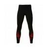 Mallas Deportivas de Hombre Asics Stripe Tight Negro (USA)