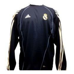 Sudadera sin Capucha Hombre Adidas Real Madrid CF Azul Fútbol