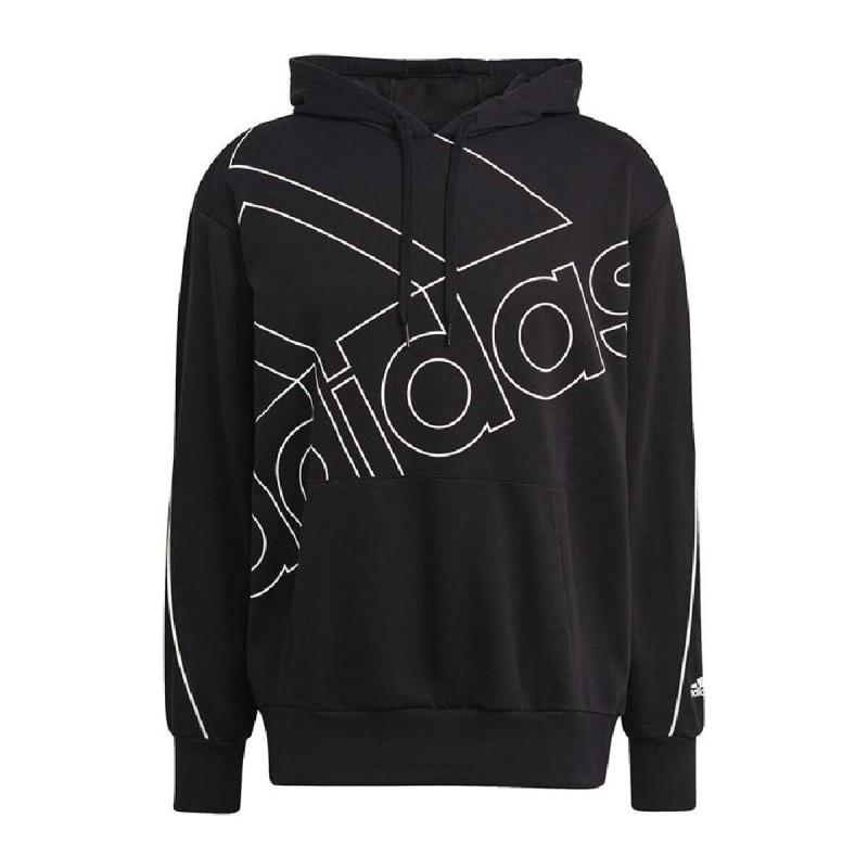 Sudadera con Capucha Hombre Adidas Giant Negro