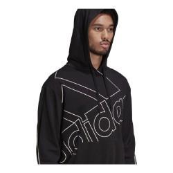 Sudadera con Capucha Hombre Adidas Giant Negro