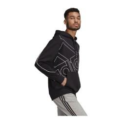 Sudadera con Capucha Hombre Adidas Giant Negro