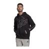 Sudadera con Capucha Hombre Adidas Giant Negro