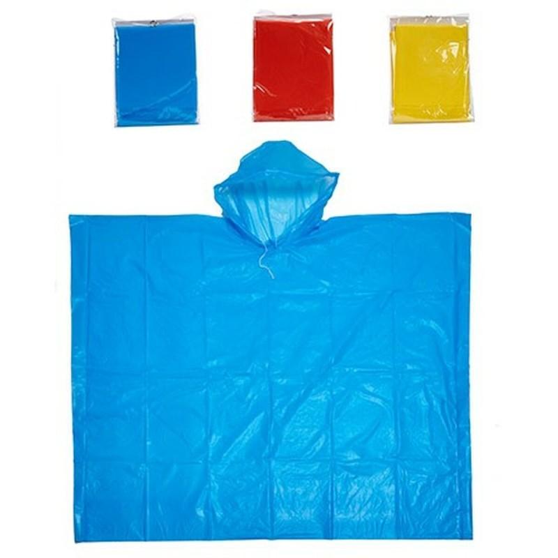 Poncho Impermeable con Capucha 110 x 87 cm Infantil