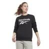 Sudadera sin Capucha Mujer Reebok Identity Logo W