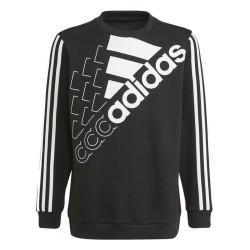 Sudadera Infantil Adidas Essentials Logo K Negro