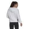 Sudadera con Capucha Mujer Adidas Sportswear Future Icons Blanco